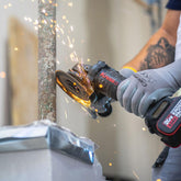 Kress KUH10.91 20Volt 125mm Kömürsüz Profesyonel Şarjlı Devir Ayarlı Avuç Taşlama (Akü Dahil Değildir) - Onivias